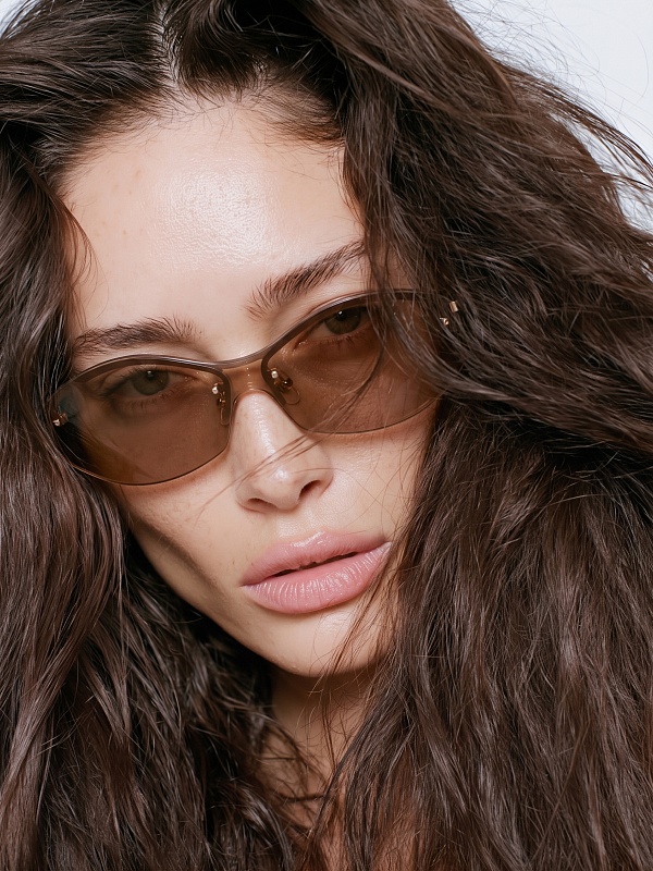 Солнцезащитные очки Linda Farrow x Jacquemus Jac 206 C02 140 145 - 1