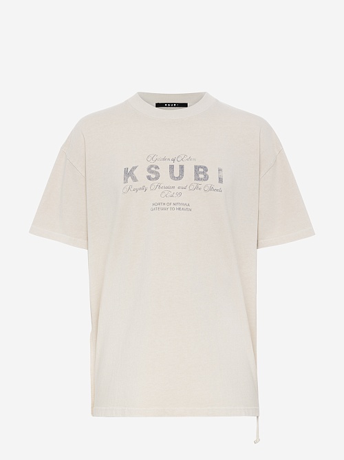 Футболка муж Ksubi MSP25TE042 YELLOW - 0