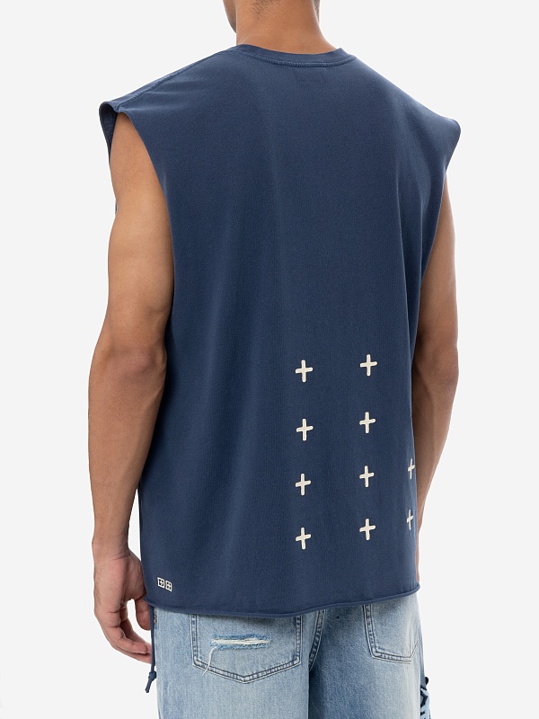 Майка муж Ksubi MPF25TA008 navy - 3