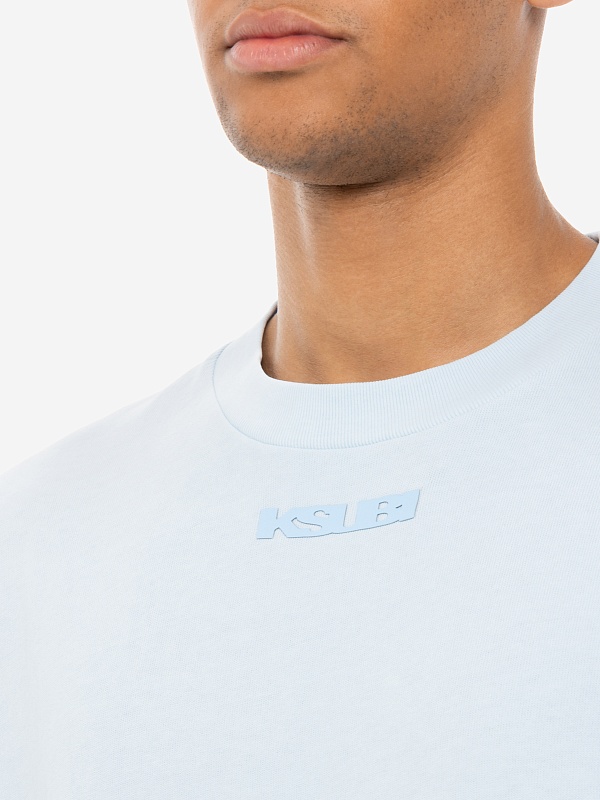 Футболка муж Ksubi MSP25TE034 BLUE - 4