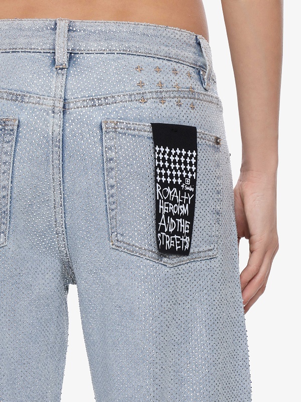 Джинсы жен Ksubi WPS26DJ040 denim - 4