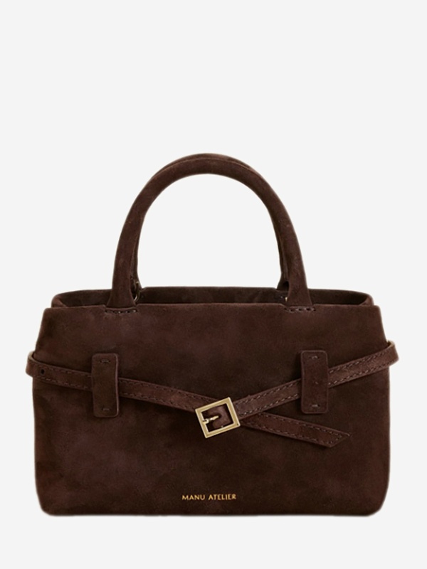 Сумка жен Manu Atelier 2024372 DEEP BROWN - 2