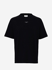 Футболка муж Drôle de Monsieur PERM-TS202-CO002-BL BLACK
