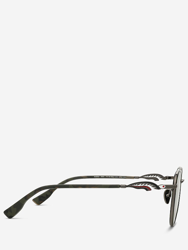 Солнцезащитные очки A BATHING APE SHARK34 GN 50 21 145 - 4
