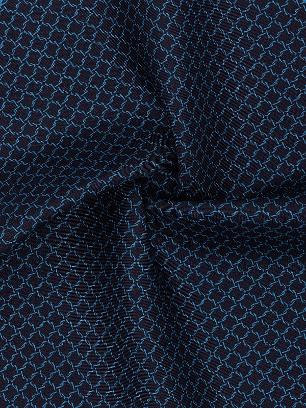 Платок муж Fefe Napoli CATENA1 CATENA BLU NAVY - 2