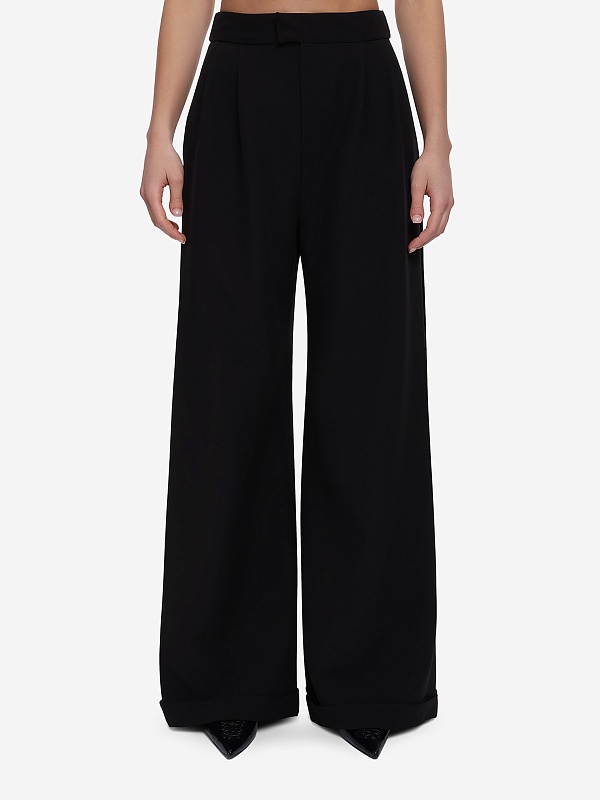 Брюки жен Danamé 326SS3809C BLACK - 4