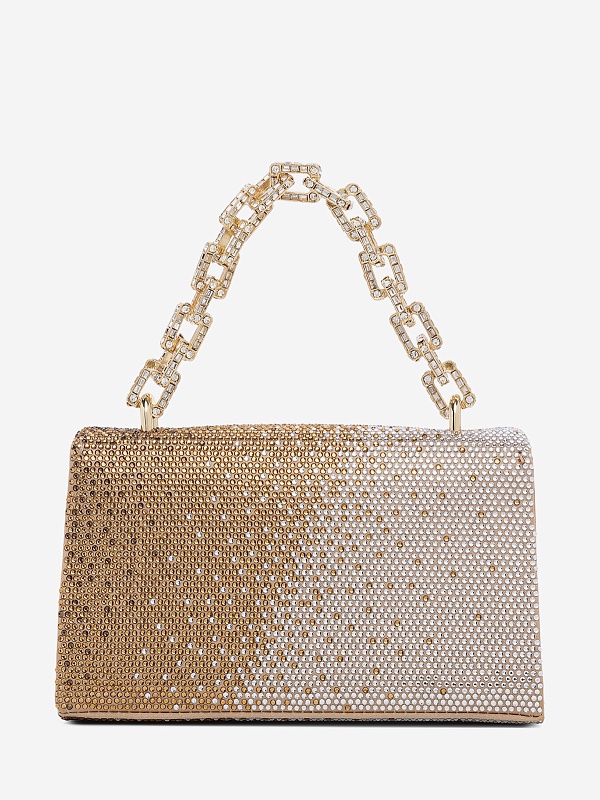 Сумка жен Gedebe MINISPHSTNCRYDEG CHAMPAGNE + CRYSTAL DEGRADÃ (SMOKED TOPAZ-LIGHT CO - 3