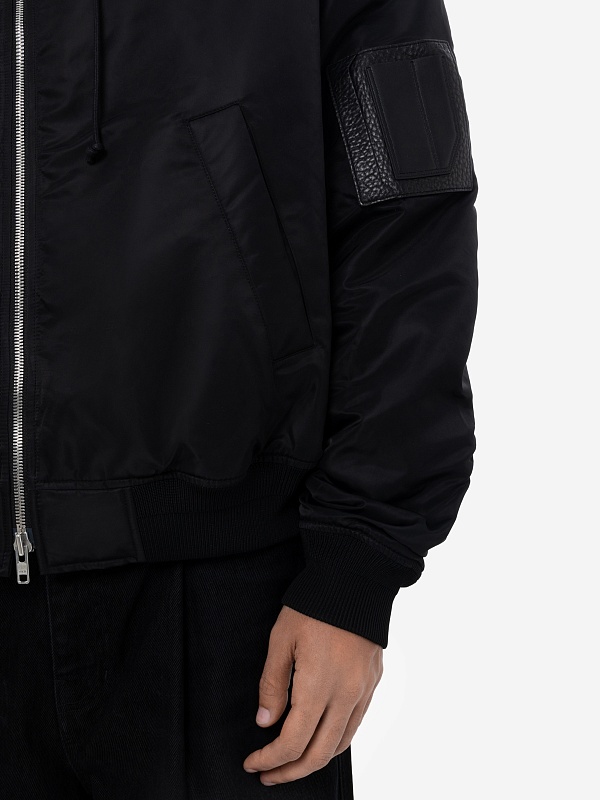 Бомбер муж Juun.J JC5739P31 Black 5 - 4