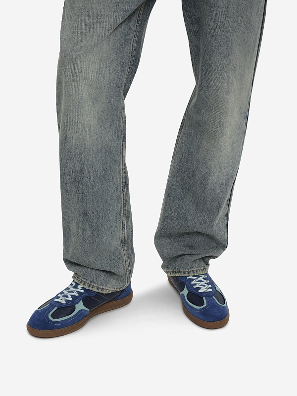 Кеды муж ALOHAS S100709-02 Rife Grain Cobalt - 6