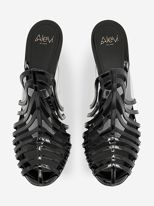 Сабо (каблук) жен Alevi L19W7001.U.0004997 Black - 3