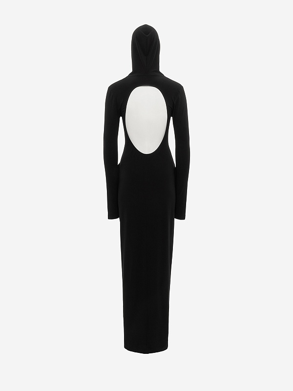 Платье жен Norma Kamali KK4233PLC75001 BLACK - 1