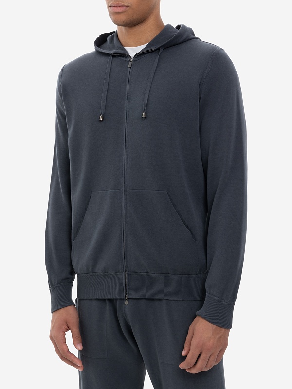 Толстовка на молнии муж Filippo De Laurentiis FH1ML2AT CR12R 970 - 2