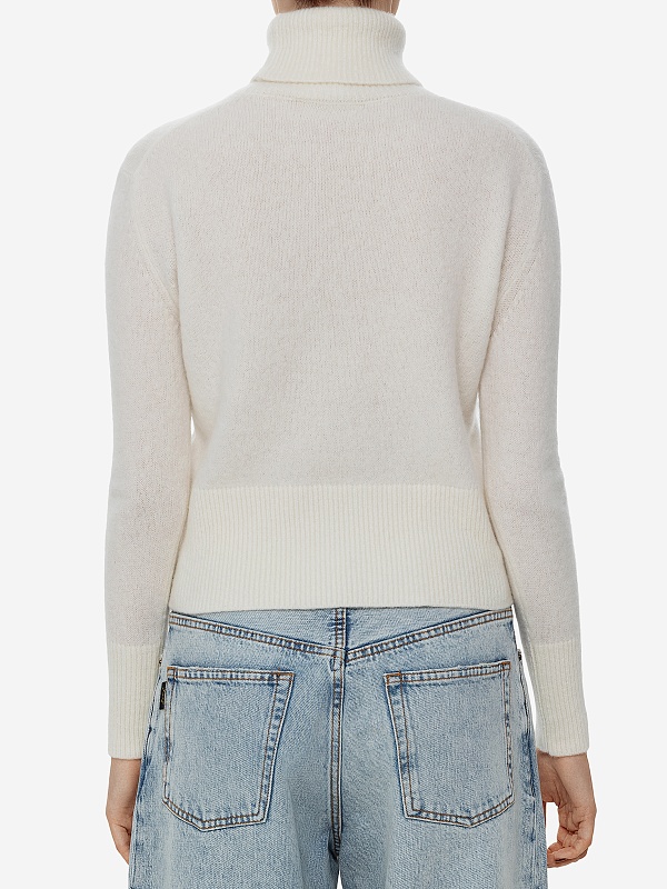 Водолазка жен Filippo De Laurentiis DV1MLCROP CS7RG 001 - 4