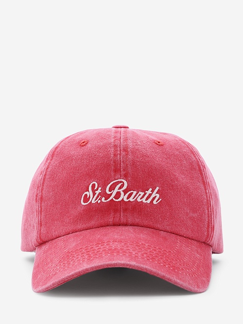 Кепка муж MC2 Saint Barth AERTH3 DENIM SB 41 EMB - 0
