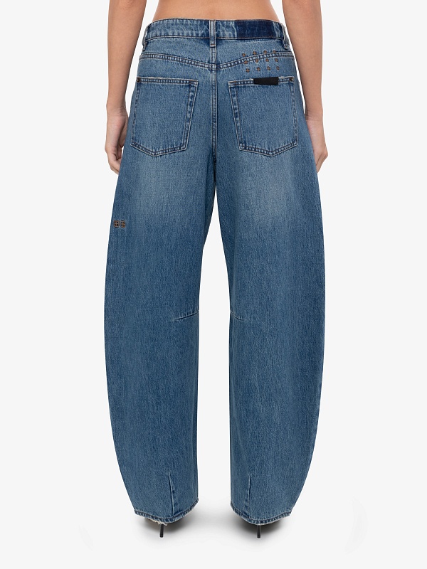 Джинсы жен Ksubi WPF25DJ027 denim - 3