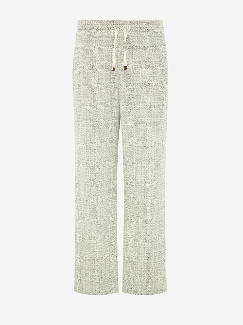Брюки муж Drôle de Monsieur G-BP183-CO186-LGN LIGHT GREEN - 0