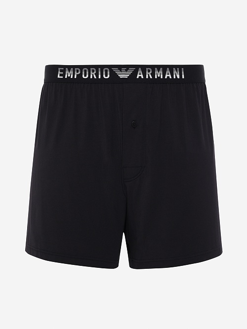 Трусы муж Emporio Armani EM000366 AF18894 UC001 BLACK - 0