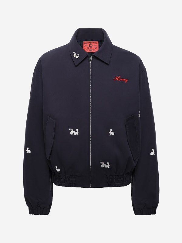 Куртка муж Carne Bollente SS26HJK0101 Navy - 0