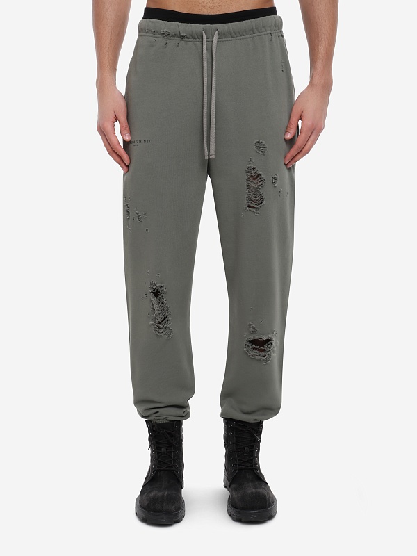 Джоггеры муж IH NOM UH NIT NUS24312 a04_green grey - 3