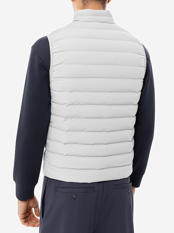 Жилет муж Emporio Armani 8N1BQ1 1NLRZ 06G1 NEUTRAL GRAY - 3