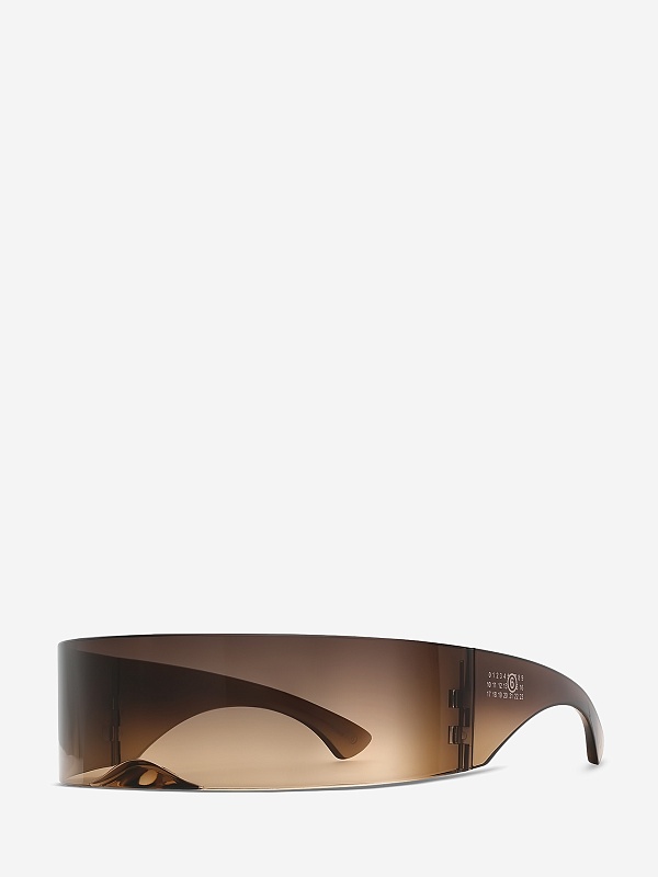 Солнцезащитные очки MM6 LUNETTE 6 7BY MARRON DÉGRADÉES 138 110 - 0