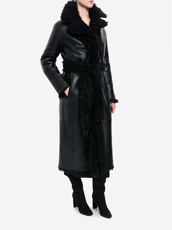 Дубленка жен Burka TG-1454FP/125BU Черный - 3