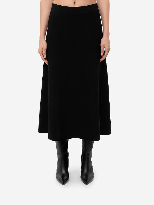 Юбка жен P.A.R.O.S.H. D560604 013 NERO - 2