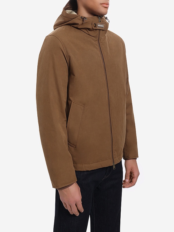 Куртка муж Woolrich CFWOOU2047MRUT3780 COFFEE - 1