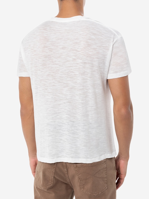 Футболка муж Tom Ford JCS008-JMC017F23 AW002 WHITE - 3