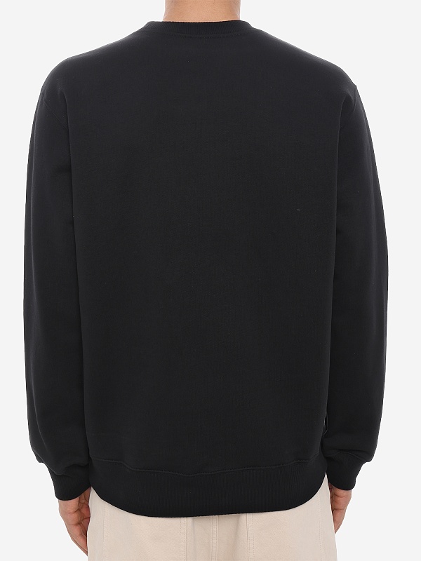 Толстовка муж Drôle de Monsieur PERM-SW148-CO127-BL BLACK - 5