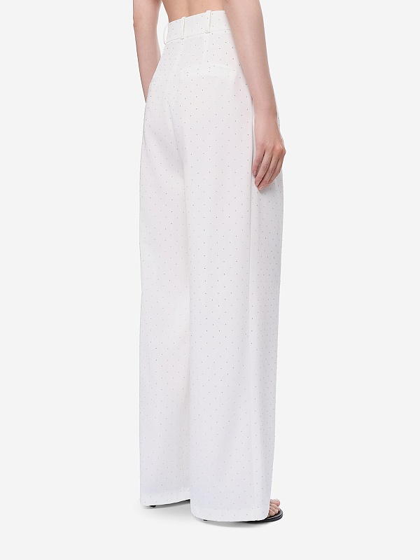 Брюки жен Actualee 16191 PA003028 bianco - 4