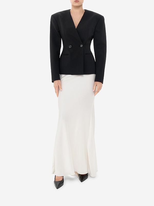 Юбка жен THE ANDAMANE T140351A TNP171 OFF WHITE - 2