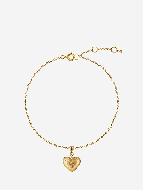 Колье жен CHIC CLIC NE-HEARE-DI-24 Колье Hearts Red - 1