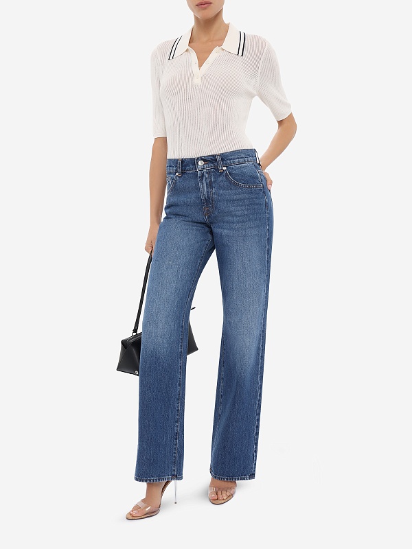 Джинсы жен 7 For All Mankind 7UE60E52 U73NW DARKWIND - 1