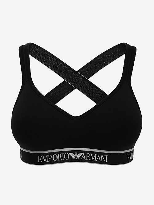 Бюстгальтер жен Emporio Armani EW000447 AF15345 UC001 BLACK - 0