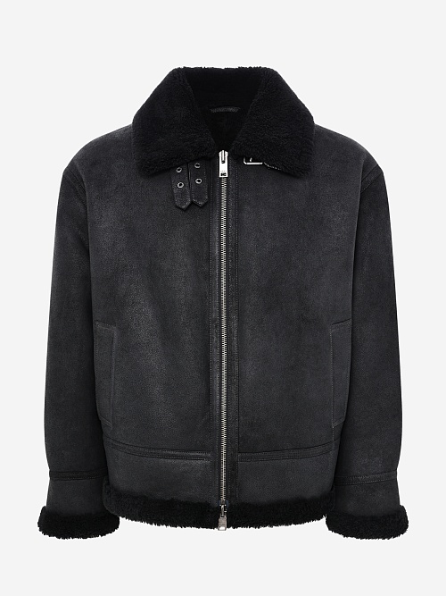 Дубленка муж Arma 122G256025.05 BLACK - 0