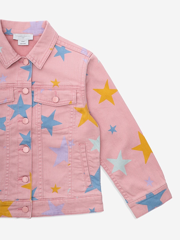 Куртка дев Stella McCartney TY2A37 Z2572 507MC - 4