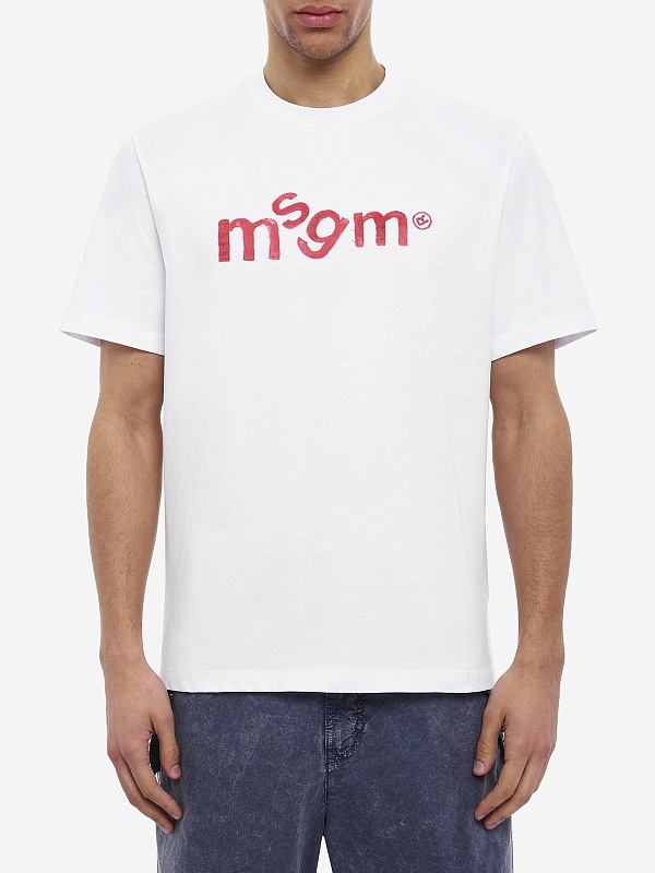 Футболка муж MSGM 4040MM117D 267002 01 - 3