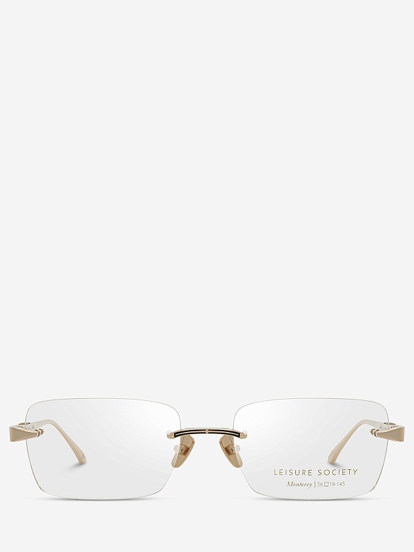 Оправа Leisure Society LS Monterey fr 18K GOLD 54 19 145 - 3