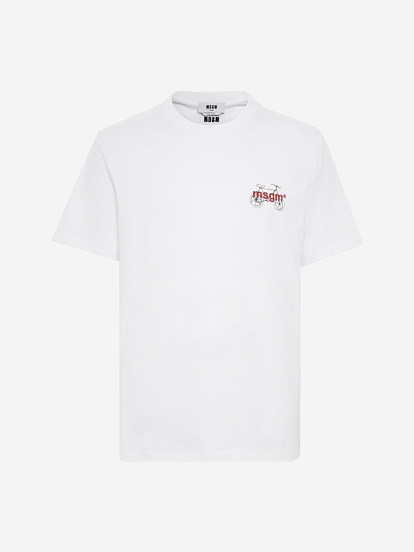 Футболка муж MSGM 4040MM118D 267002 01 - 0