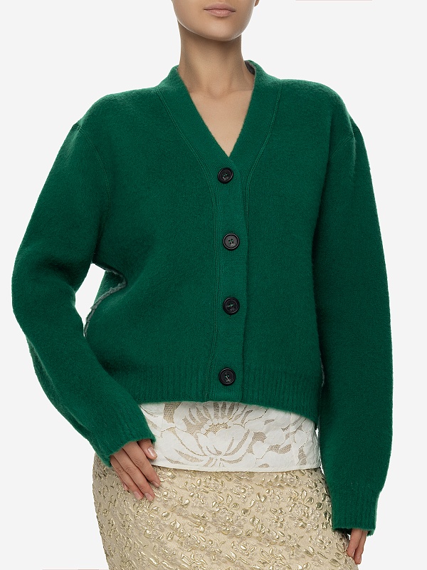 Кардиган жен N21 A001 7081 5538 VERDE - 3