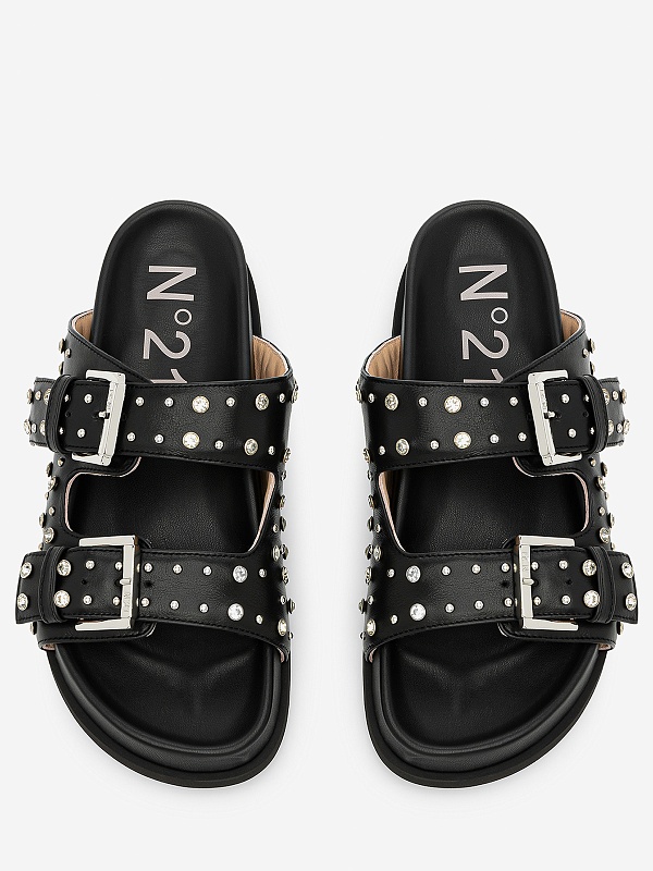 Сандалии жен N21 24ESP05180518 Black N001 - 3