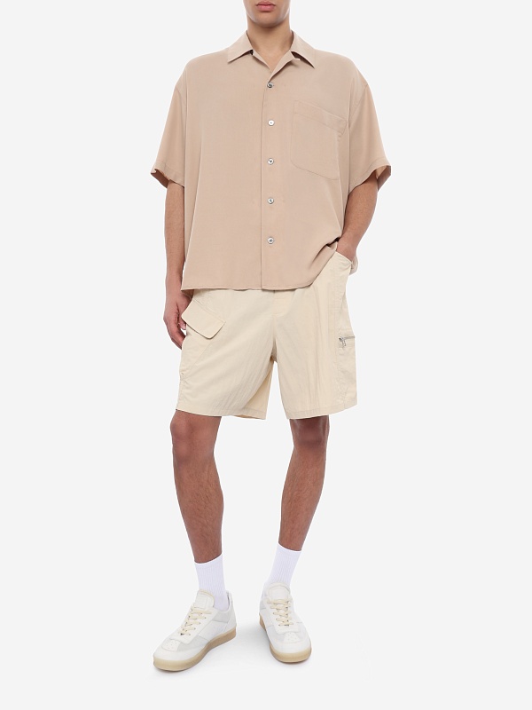 Рубашка муж Etudes Studio E26MMSHI320-04 Beige - 1