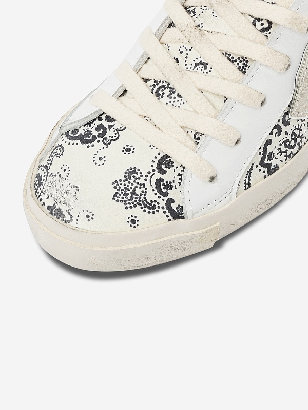 Кеды жен Philippe Model PRLD PAY1 PAISLEY_BUERRE OR - 5