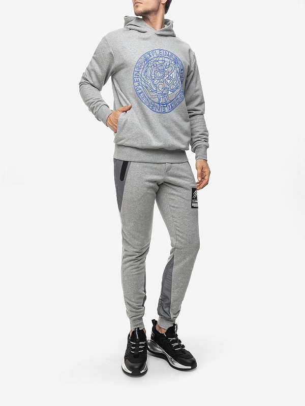 Худи муж Philipp Plein Sport PACC MJB3021 SJO001N 1008 - 1