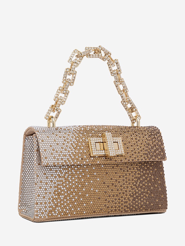 Сумка жен Gedebe MINISPHSTNCRYDEG CHAMPAGNE + CRYSTAL DEGRADÃ (SMOKED TOPAZ-LIGHT CO - 2