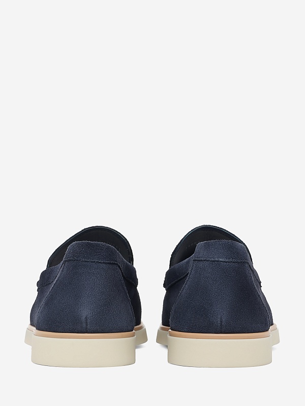 Лоферы муж Magnanni 26002 737ME AZUL TODO - 3