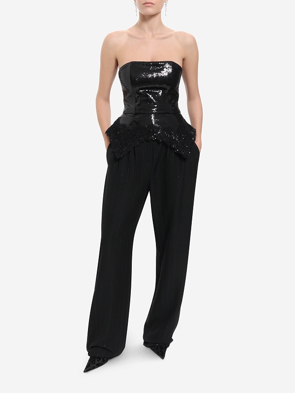 Топ жен Nissa TOPS16110 black - 2