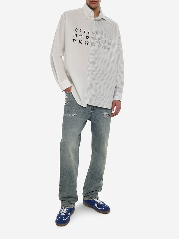 Кеды муж ALOHAS S100710-03 Rife Sheen Blue - 7