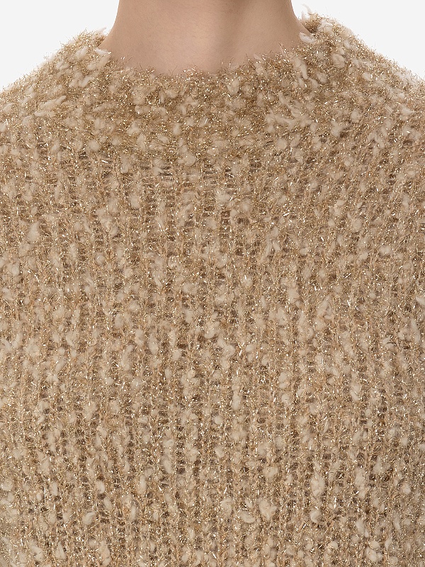 Свитер жен Forte Forte 11150_my knit gold 0087 - 5